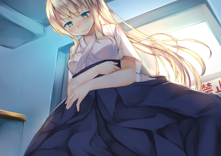 Rin to Shita Kinpatsu Twintail Shoujo ga Omocha ni Narihateru made