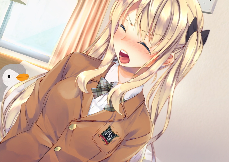 Rin to Shita Kinpatsu Twintail Shoujo ga Omocha ni Narihateru made