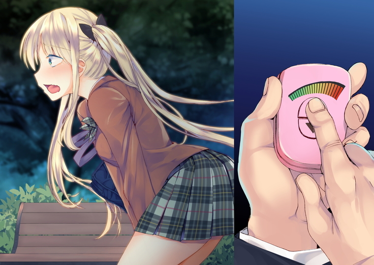 Rin to Shita Kinpatsu Twintail Shoujo ga Omocha ni Narihateru made