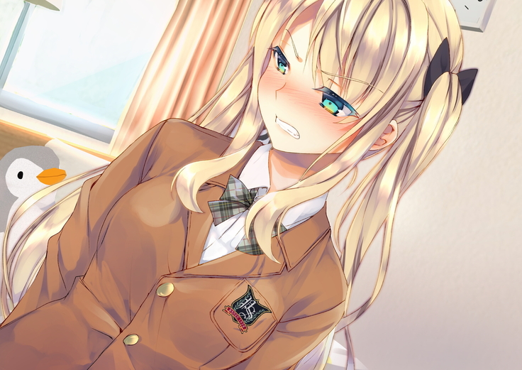 Rin to Shita Kinpatsu Twintail Shoujo ga Omocha ni Narihateru made