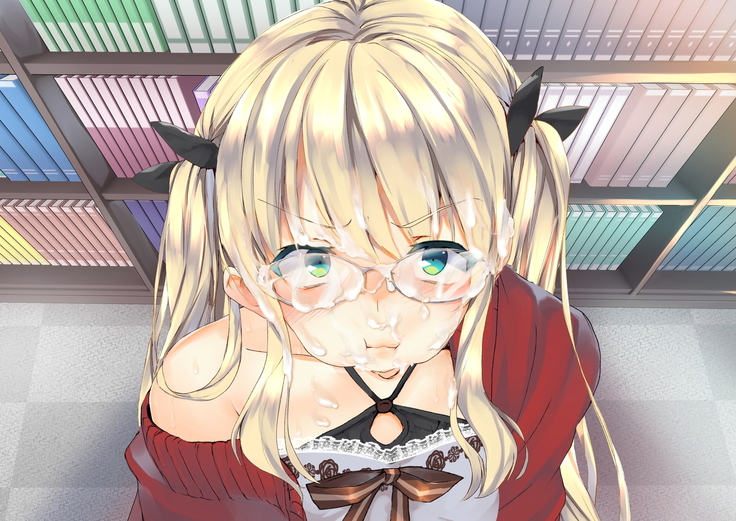 Rin to Shita Kinpatsu Twintail Shoujo ga Omocha ni Narihateru made