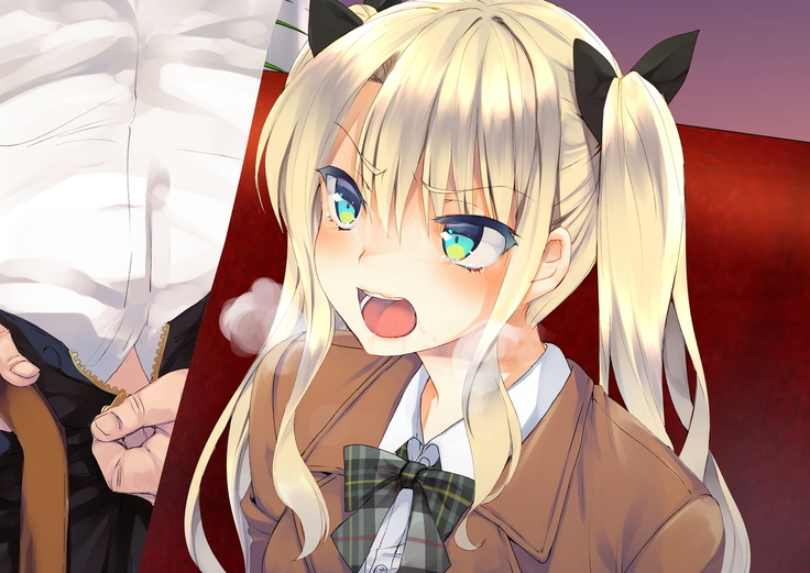 Rin to Shita Kinpatsu Twintail Shoujo ga Omocha ni Narihateru made