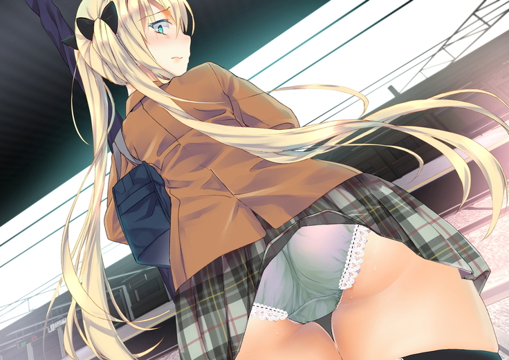 Rin to Shita Kinpatsu Twintail Shoujo ga Omocha ni Narihateru made