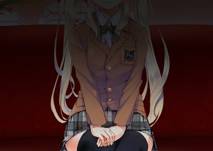 Rin to Shita Kinpatsu Twintail Shoujo ga Omocha ni Narihateru made