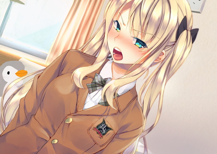 Rin to Shita Kinpatsu Twintail Shoujo ga Omocha ni Narihateru made
