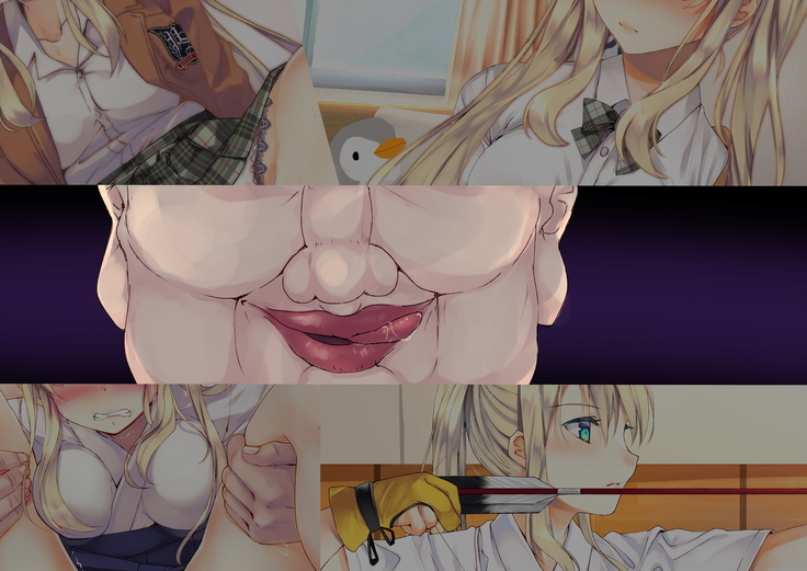 Rin to Shita Kinpatsu Twintail Shoujo ga Omocha ni Narihateru made