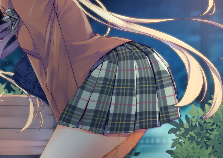 Rin to Shita Kinpatsu Twintail Shoujo ga Omocha ni Narihateru made