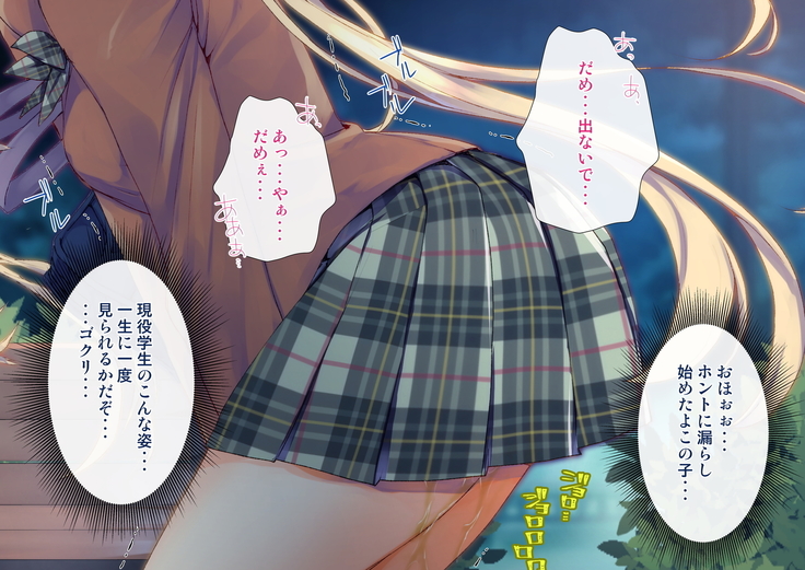 Rin to Shita Kinpatsu Twintail Shoujo ga Omocha ni Narihateru made