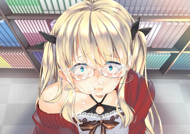 Rin to Shita Kinpatsu Twintail Shoujo ga Omocha ni Narihateru made