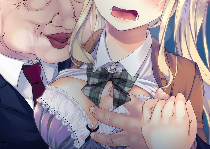 Rin to Shita Kinpatsu Twintail Shoujo ga Omocha ni Narihateru made