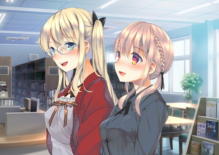 Rin to Shita Kinpatsu Twintail Shoujo ga Omocha ni Narihateru made