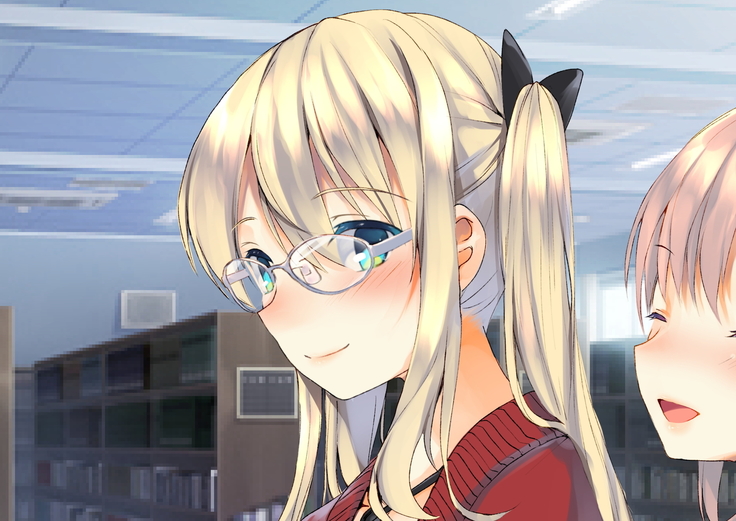 Rin to Shita Kinpatsu Twintail Shoujo ga Omocha ni Narihateru made