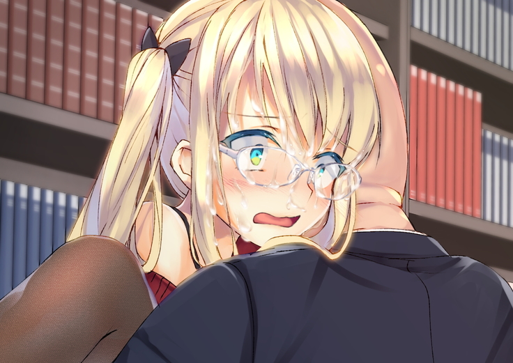Rin to Shita Kinpatsu Twintail Shoujo ga Omocha ni Narihateru made