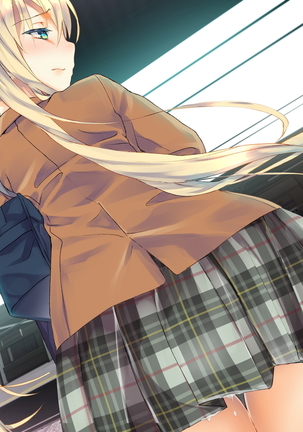 Rin to Shita Kinpatsu Twintail Shoujo ga Omocha ni Narihateru made Page #563