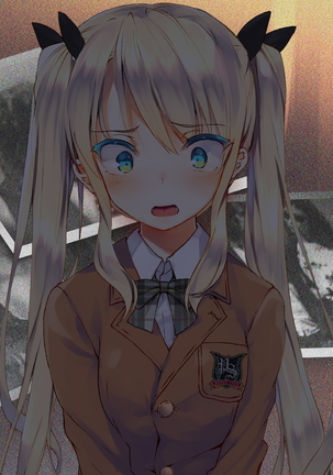 Rin to Shita Kinpatsu Twintail Shoujo ga Omocha ni Narihateru made Page #442