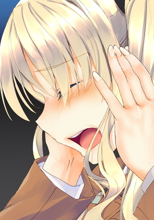 Rin to Shita Kinpatsu Twintail Shoujo ga Omocha ni Narihateru made Page #449