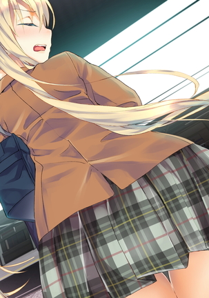 Rin to Shita Kinpatsu Twintail Shoujo ga Omocha ni Narihateru made Page #549