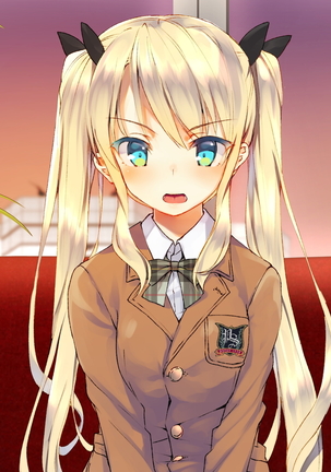 Rin to Shita Kinpatsu Twintail Shoujo ga Omocha ni Narihateru made Page #431