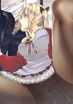 Rin to Shita Kinpatsu Twintail Shoujo ga Omocha ni Narihateru made Page #643
