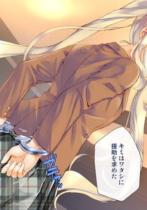 Rin to Shita Kinpatsu Twintail Shoujo ga Omocha ni Narihateru made Page #30