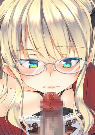 Rin to Shita Kinpatsu Twintail Shoujo ga Omocha ni Narihateru made Page #628
