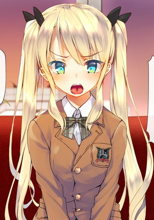 Rin to Shita Kinpatsu Twintail Shoujo ga Omocha ni Narihateru made Page #19