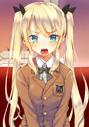 Rin to Shita Kinpatsu Twintail Shoujo ga Omocha ni Narihateru made Page #443