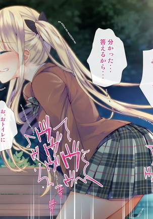 Rin to Shita Kinpatsu Twintail Shoujo ga Omocha ni Narihateru made Page #153