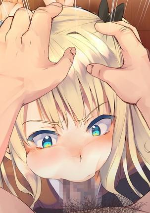 Rin to Shita Kinpatsu Twintail Shoujo ga Omocha ni Narihateru made Page #472