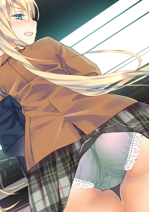 Rin to Shita Kinpatsu Twintail Shoujo ga Omocha ni Narihateru made Page #554