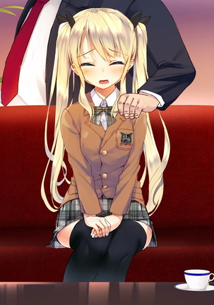 Rin to Shita Kinpatsu Twintail Shoujo ga Omocha ni Narihateru made Page #450