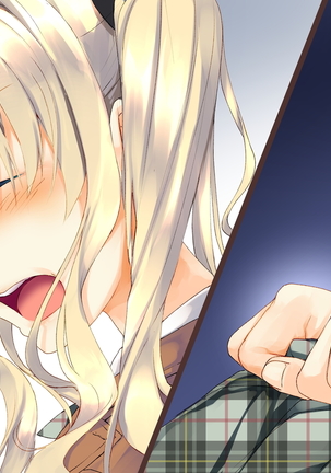 Rin to Shita Kinpatsu Twintail Shoujo ga Omocha ni Narihateru made Page #441