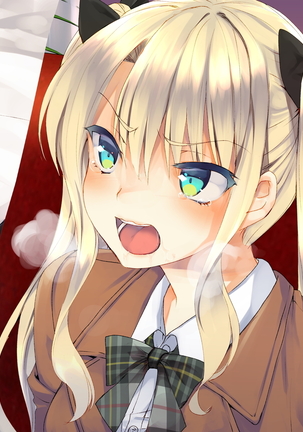 Rin to Shita Kinpatsu Twintail Shoujo ga Omocha ni Narihateru made Page #471