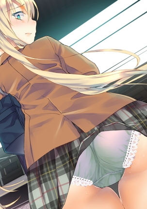 Rin to Shita Kinpatsu Twintail Shoujo ga Omocha ni Narihateru made Page #553