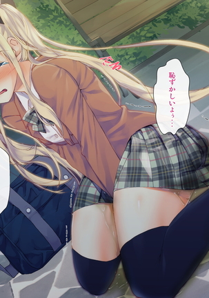 Rin to Shita Kinpatsu Twintail Shoujo ga Omocha ni Narihateru made Page #159
