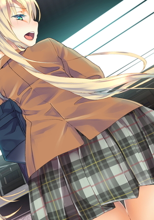 Rin to Shita Kinpatsu Twintail Shoujo ga Omocha ni Narihateru made Page #547
