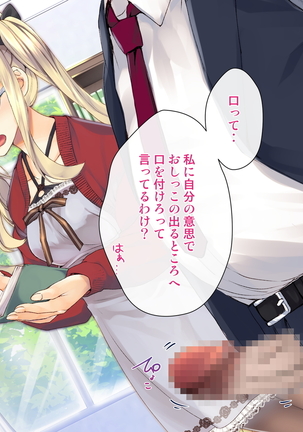 Rin to Shita Kinpatsu Twintail Shoujo ga Omocha ni Narihateru made Page #207