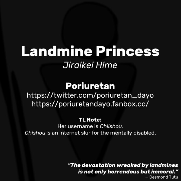 Jiraikei Hime | Landmine Princess