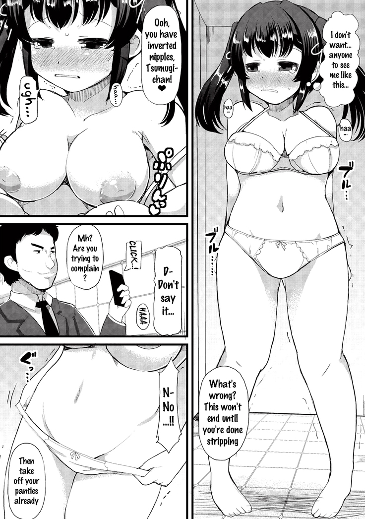 Kyonyuu Yuutousei ~Do-M no Inran Mesubuta ni Daihenshin!~ Ch. 1-5