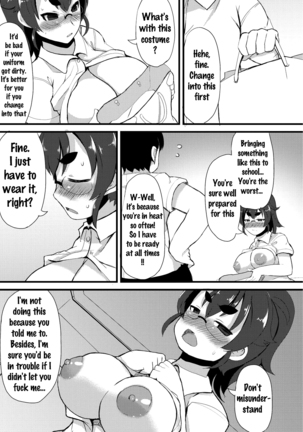 Kyonyuu Yuutousei ~Do-M no Inran Mesubuta ni Daihenshin!~ Ch. 1-5 Page #101