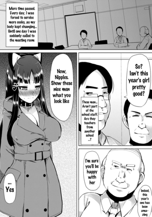 Kyonyuu Yuutousei ~Do-M no Inran Mesubuta ni Daihenshin!~ Ch. 1-5 Page #34