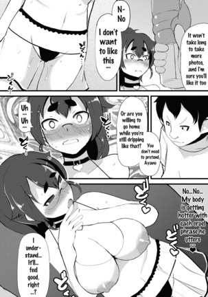 Kyonyuu Yuutousei ~Do-M no Inran Mesubuta ni Daihenshin!~ Ch. 1-5 Page #116