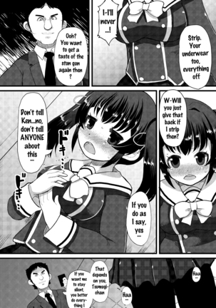 Kyonyuu Yuutousei ~Do-M no Inran Mesubuta ni Daihenshin!~ Ch. 1-5 Page #53