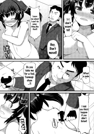 Kyonyuu Yuutousei ~Do-M no Inran Mesubuta ni Daihenshin!~ Ch. 1-5 Page #56