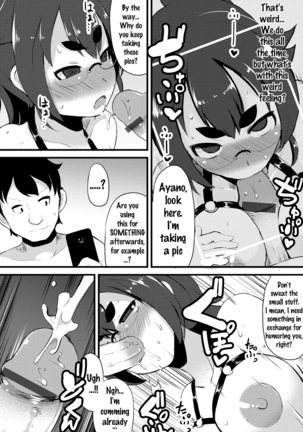 Kyonyuu Yuutousei ~Do-M no Inran Mesubuta ni Daihenshin!~ Ch. 1-5 Page #104