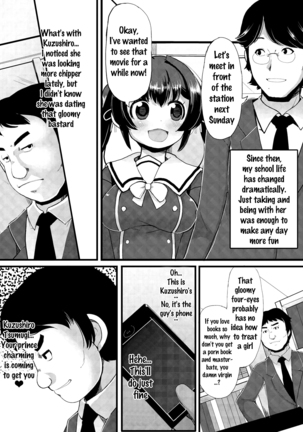 Kyonyuu Yuutousei ~Do-M no Inran Mesubuta ni Daihenshin!~ Ch. 1-5 Page #49