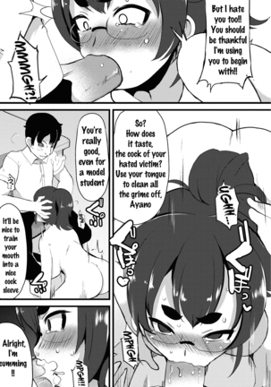 Kyonyuu Yuutousei ~Do-M no Inran Mesubuta ni Daihenshin!~ Ch. 1-5 Page #95