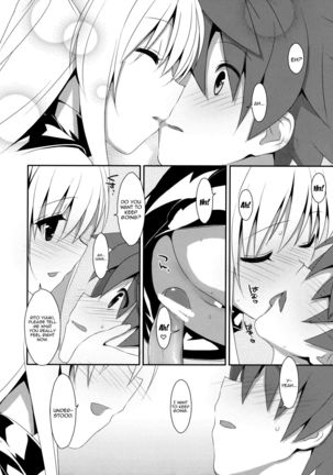 Usotsuki no Koi | Little Liar's Love Page #22