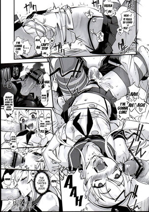 Shimakaze ga Rokaku Saremashita! | Shimakaze Has Been Captured! - Page 18