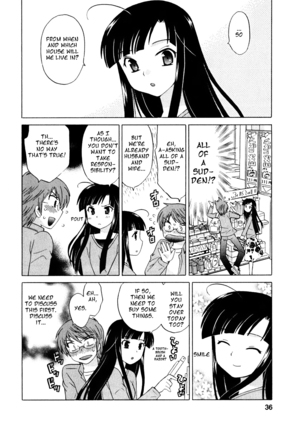 Classmate wa Ore no Yome! 1 - The classmate is my bride! Page #35